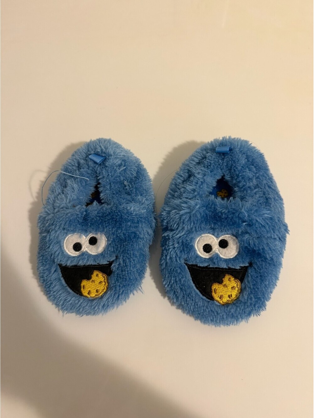 Sesame Street Cookie Monster Slippers